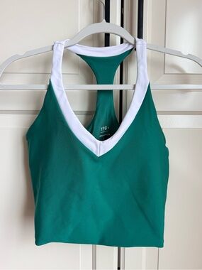 Brand New with Tags Abercrombie YPB Tank Size M Green